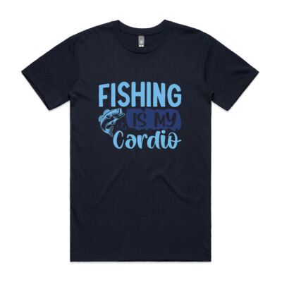 Fishing is my Cardio Thumbnail