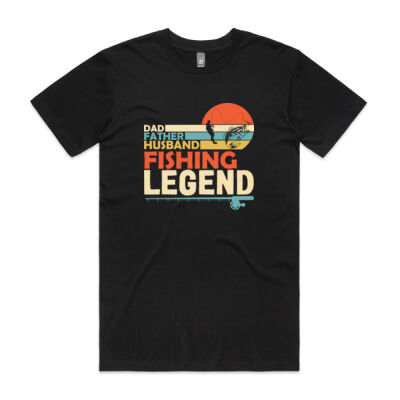 Dad father husband fishing legend Thumbnail