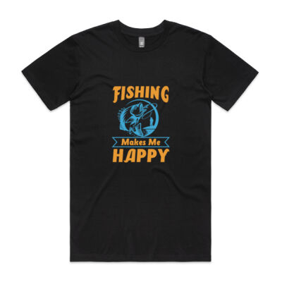 Fishing makes me happy Thumbnail